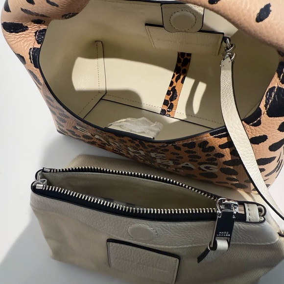 NWT Marc Jacobs The Mini Sack Bag Cheetah - Picture 4 of 4